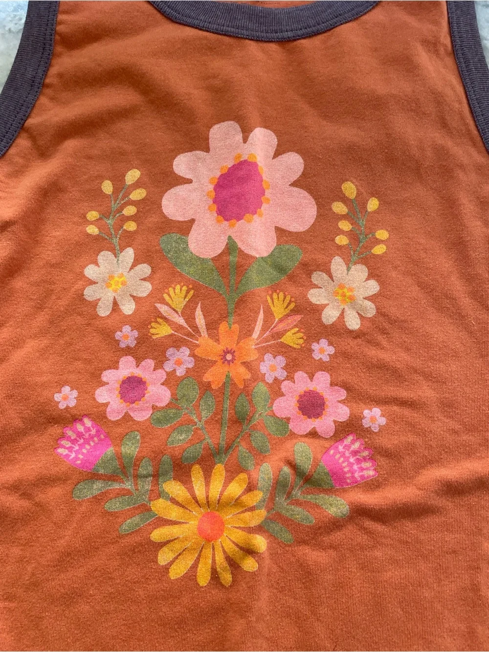 Natural Life Ringer Tank Top - Picture 7 of 9
